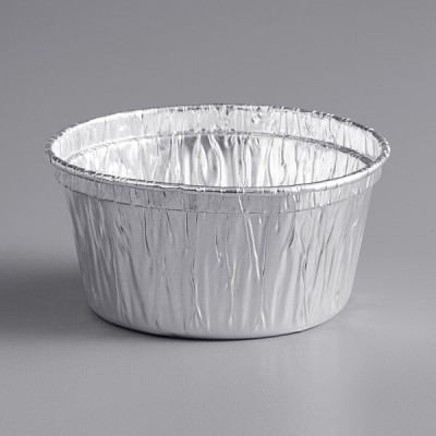 4 oz. Foil Ramekin Cup - 1000/Case
