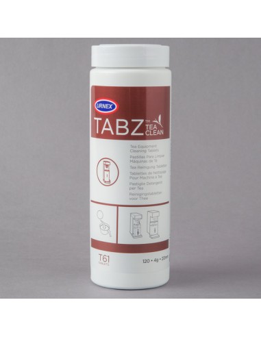 Urnex 15-T61-UX120-12 120 ct. Tabz Tea...