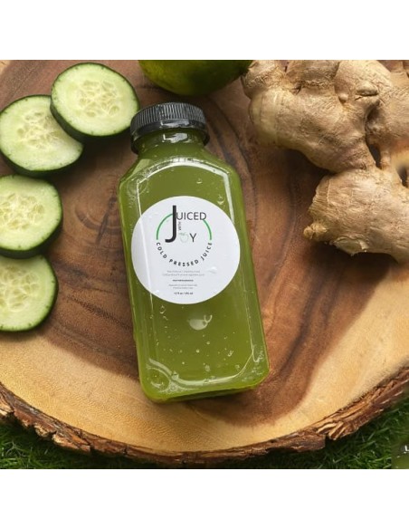 12 oz Square Juice Bottle | PET | Boxed | 228 count