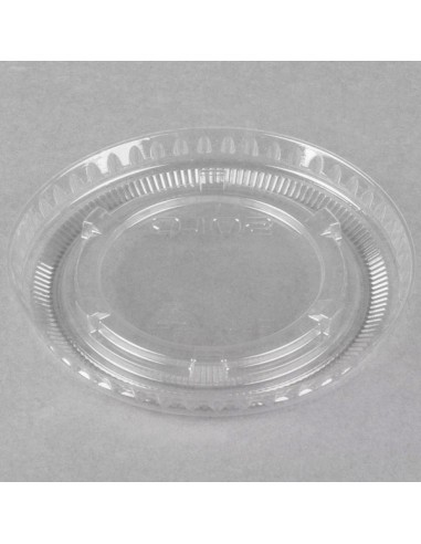 Dart Solo 3.25 to 5.5 oz  Clear Plastic Souffle...