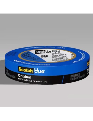 ScotchBlue Tape 0.94 in. x 60 yds. Original...