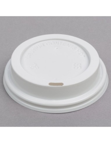 Traveler Dome Hot Cup Lid with Sip Hole 12-20...