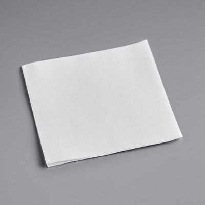 Hoffmaster Linen-Like White 1/4 Fold Beverage Napkin -...