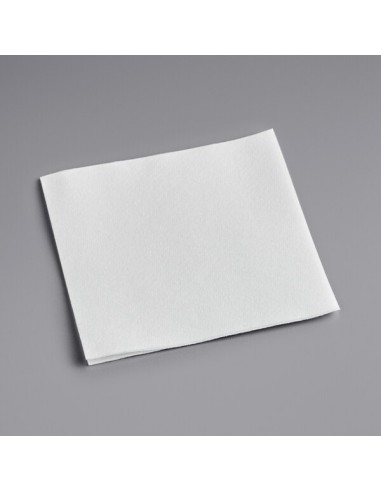 Hoffmaster Linen-Like White 1/4 Fold Beverage...