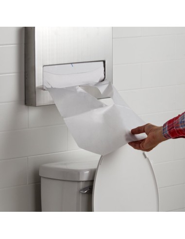 Lavex Janitorial Half Fold Paper Toilet Seat...