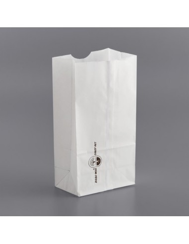 Bagcraft Packaging 300294 4 lb. Dubl-Wax® White...