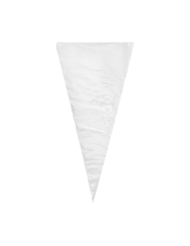 Ateco 18" High-Grip Clear Disposable Pastry Bag...