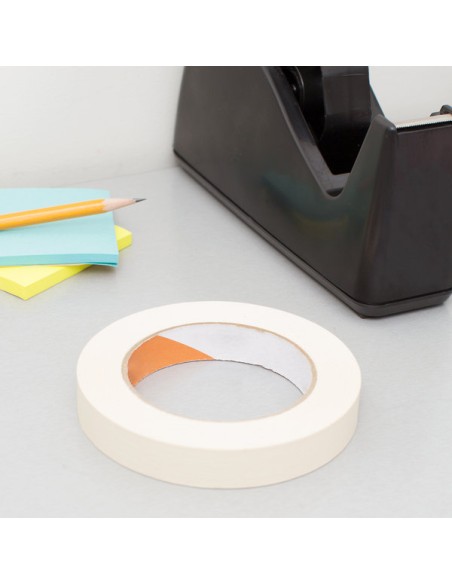 Shurtape General Purpose Masking Tape Roll 3/4" x 60 Yards - 12/Pack