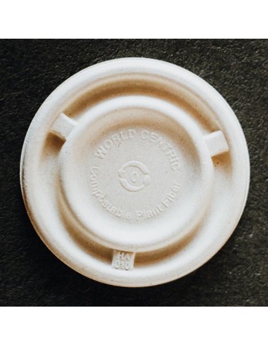 Fiber Lids | Fit 2 oz Fiber Portion Cups | No...