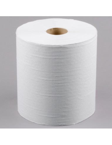 Right Choice Janitorial 8" White Paper Towel,...