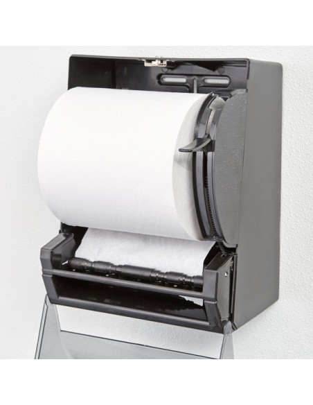 Right Choice Janitorial 8" White Paper Towel, 800 Feet / Roll - 6/Case