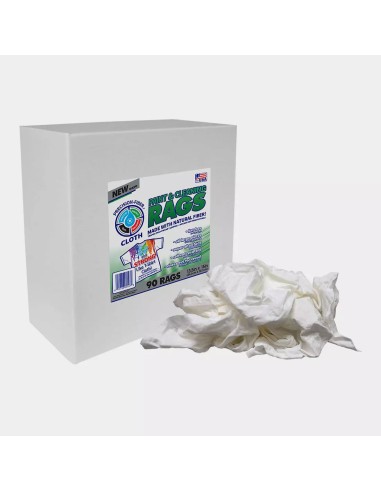 13.6 in. W x 12 in. Rags  (100-Count)