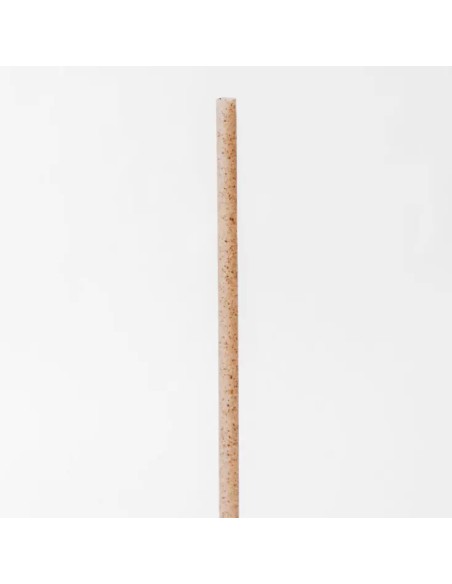 Avolutions Standard Natural Agave Straws 21 cm, unwrapped, 2000 pieces, 4/500 packs