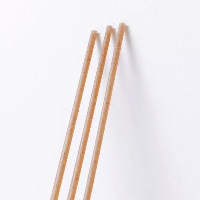 Avolutions Standard Natural Agave Straws 21 cm, wrapped,...