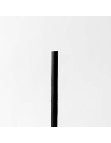Avolutions Black Agave straws 21 cm, wrapped,...