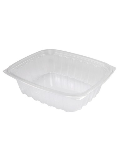 24 oz. ClearPac Plastic Rectangle Food...